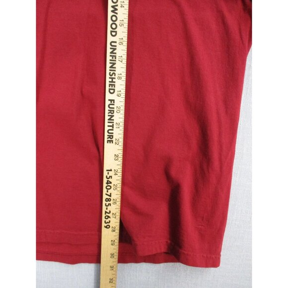 Old Navy Red New York Graphic T-Shirt XL Cotton - Picture 5 of 7